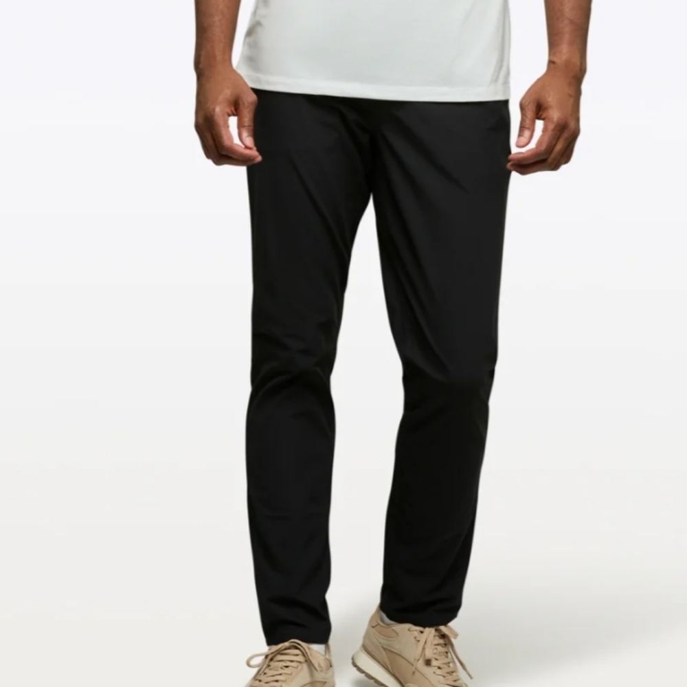Cuts‎ Clothing AO 5-Pocket Pant Slim Fit Black Men's 32X32 Golf Office